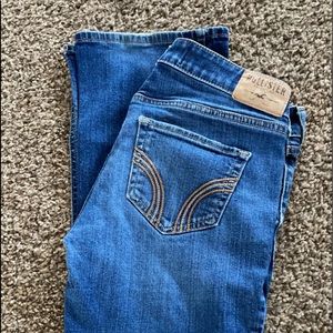 Hollister boot cut jeans